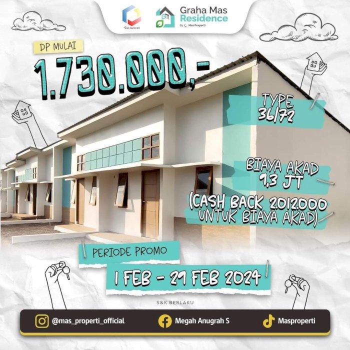 RUMAH SUBSIDI RASA KOMERSIL