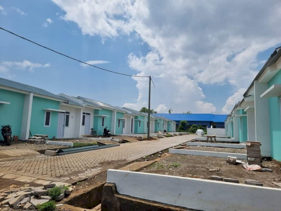 RUMAH SUBSIDI BELAKANG BANDARA MANDAI