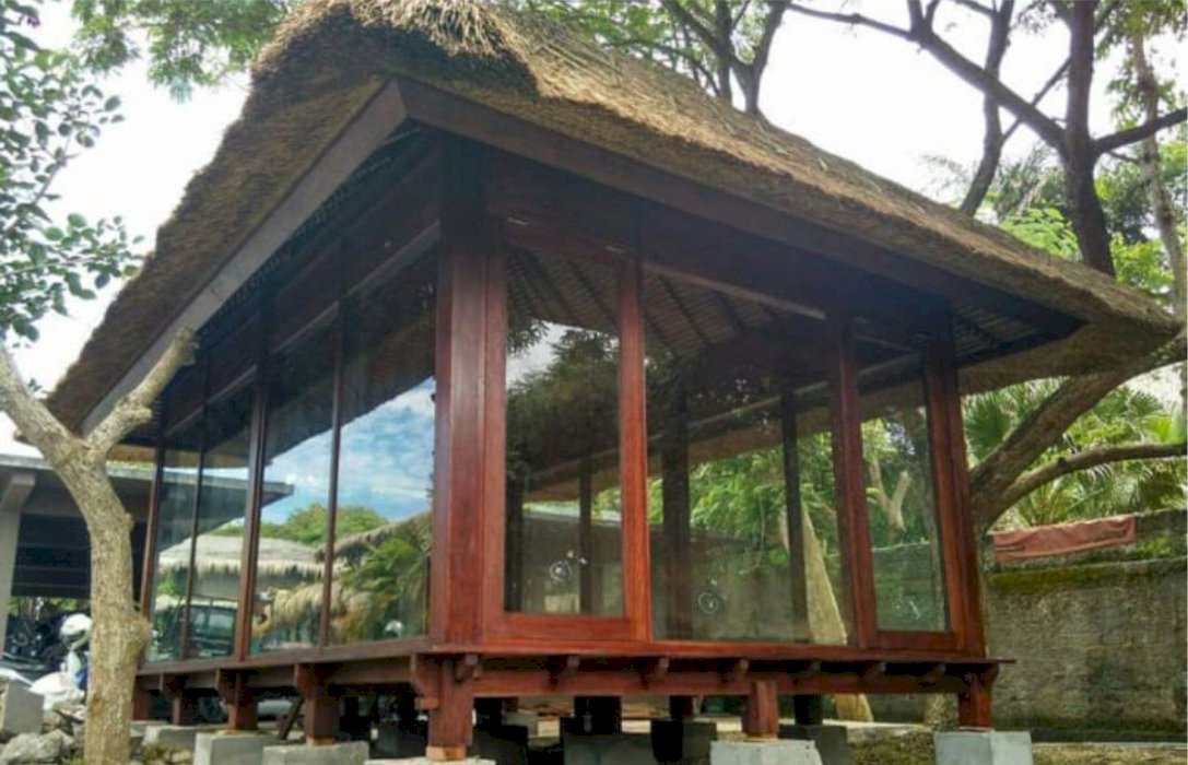 Rumah Kayu Dan Gazebo Kayu