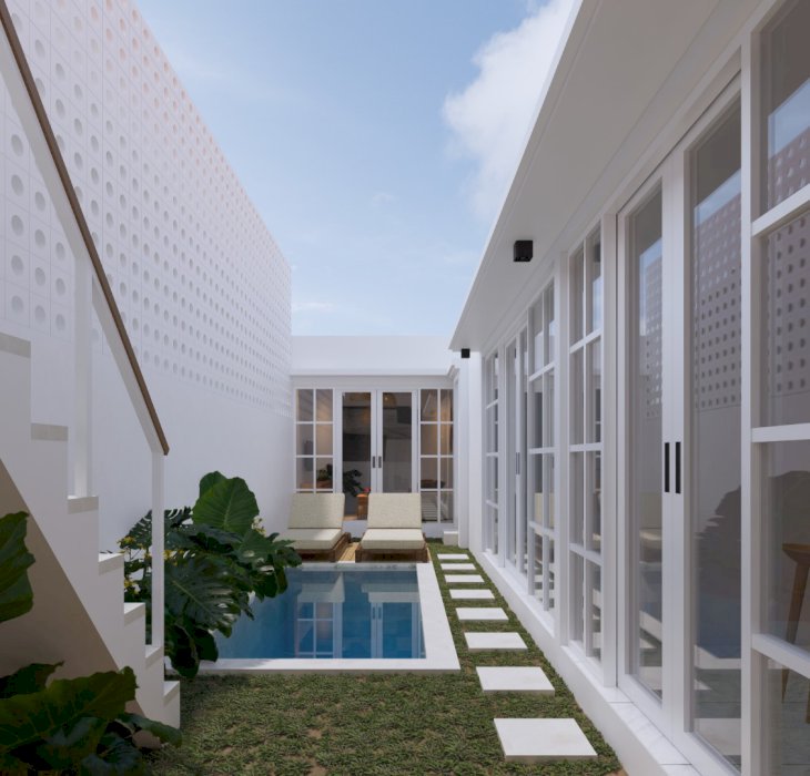 DIJUAL VILLA TERBARU DI CANGGU BADUNG