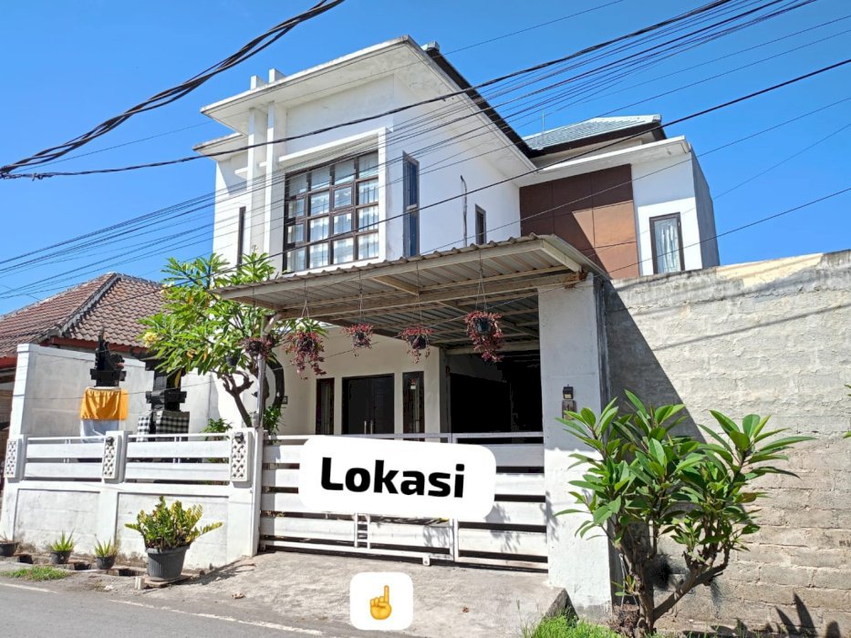 DIJUAL RUMAH SEMI VILLA DENPASAR SELATAN