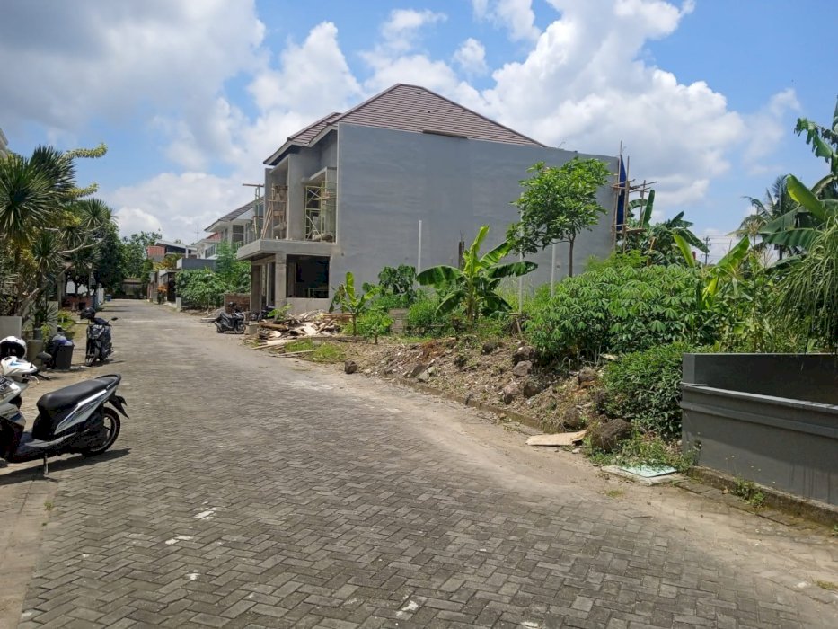 DI JUAL TANAH EKSKLUSIF DALAM PERUMAHAN MERAPI REGENCY KALIURANG