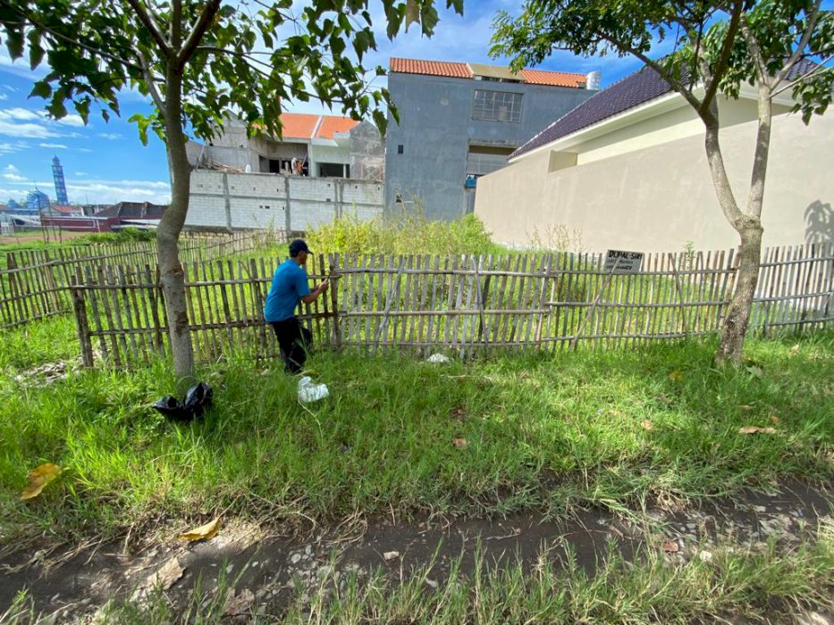 TANAH SIAP BANGUN DI LOKASI YANG SDH TERBENTUK