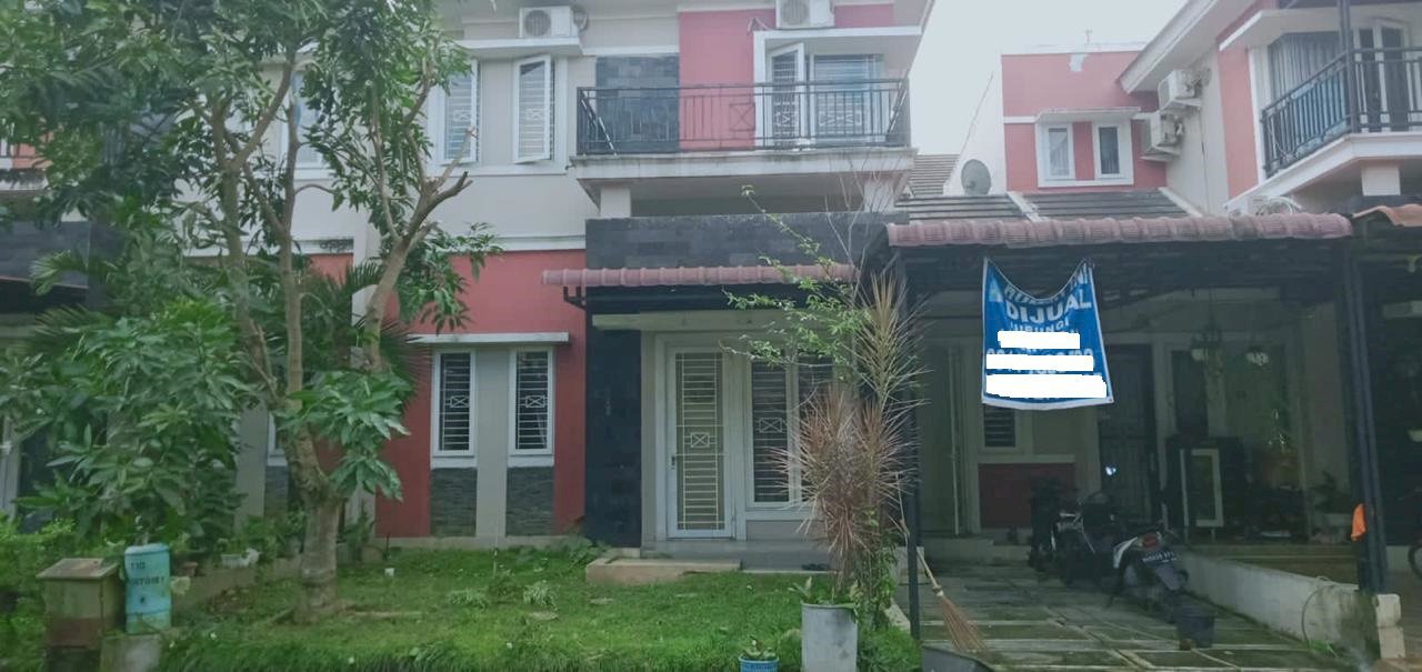 Dijual Rumah Cantik di Villa Zeqita Medan