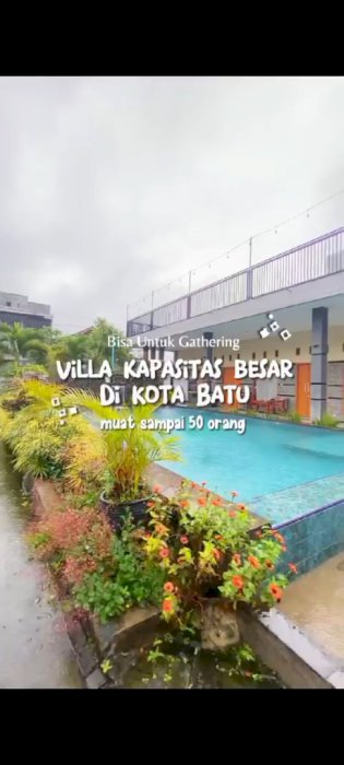 DIJUAL VILLA KELUARGA  DI BATU MALANG
