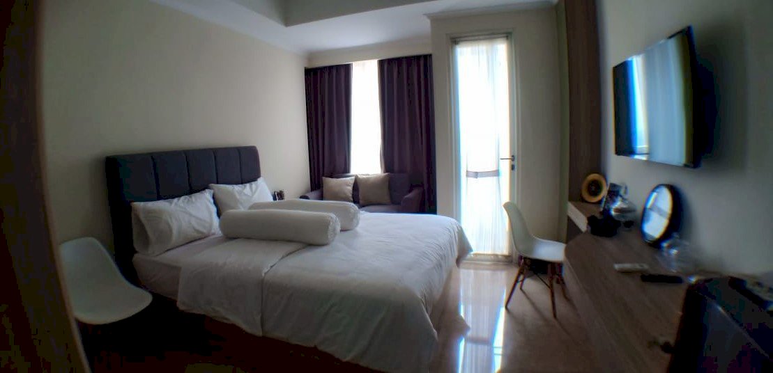 For Sale Apartemen Menteng Park Cikini T. Diamond - 2 BR Full Furnish