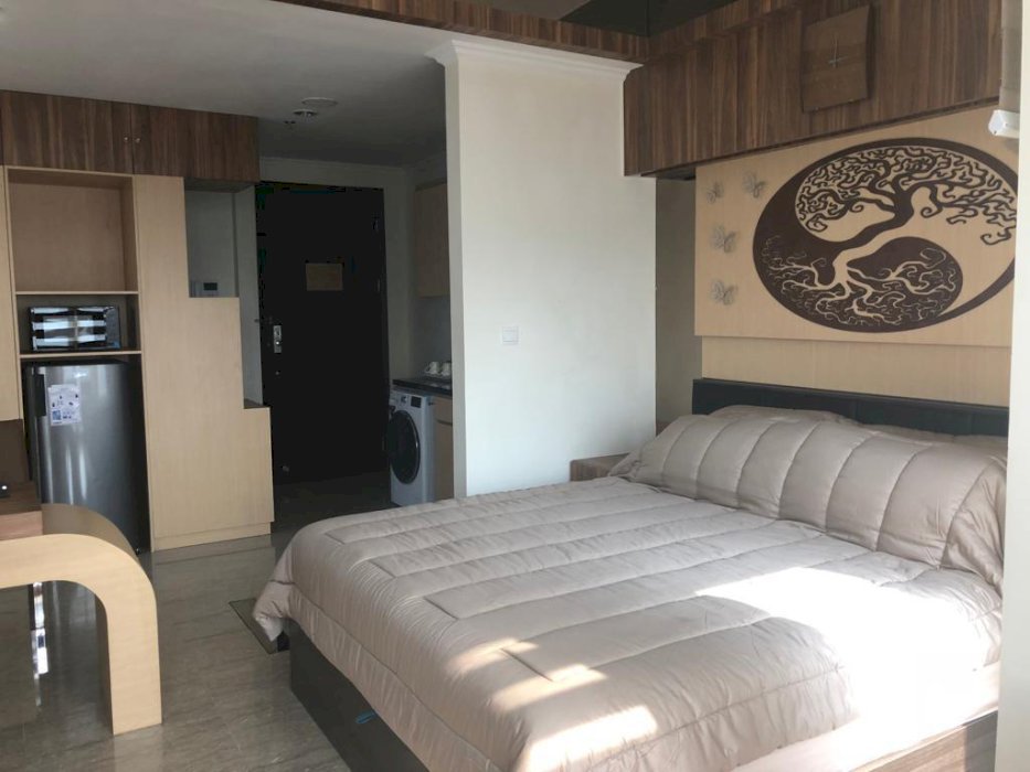 For Sale Apartemen Menteng Park Cikini T. Diamond -2 BR Full Furnish