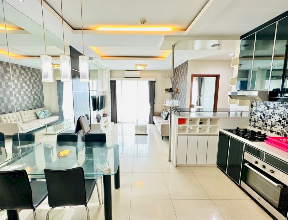 Jual Apartemen Thamrin Residence T Bougenville 3+1 BR Full Furnish