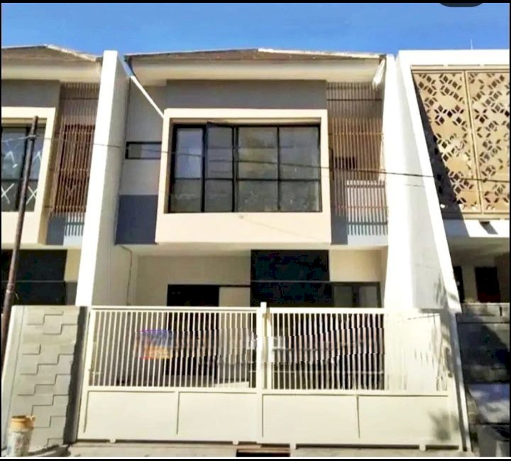 JUAL RUMAH BARU SIAP HUNI WISMA PERMAI BARAT