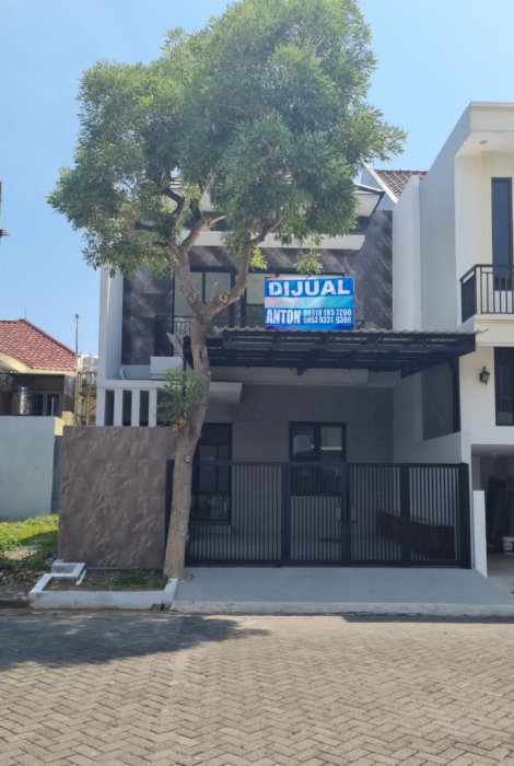 DIJUAL RUMAH BARU PAKUWON CITY SURABAYA