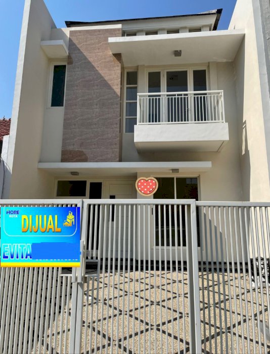 Dijual Rumah Minimalis Gress Siap Huni Surabaya