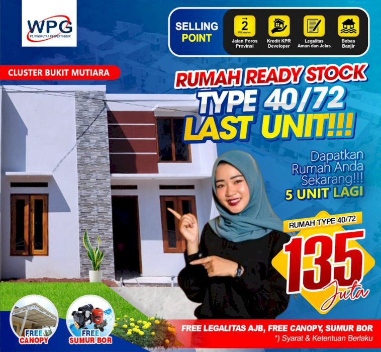 PERUMAHAN MURAH LOKASI STRATEGIS