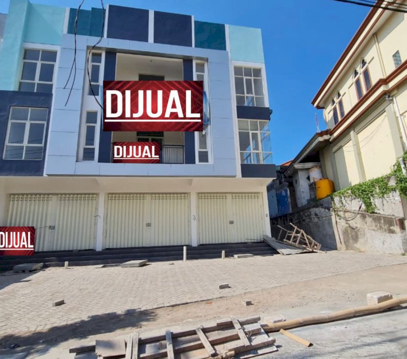 DIJUAL RUKO BARU GRESS 3 LANTAI DI SURABAYA