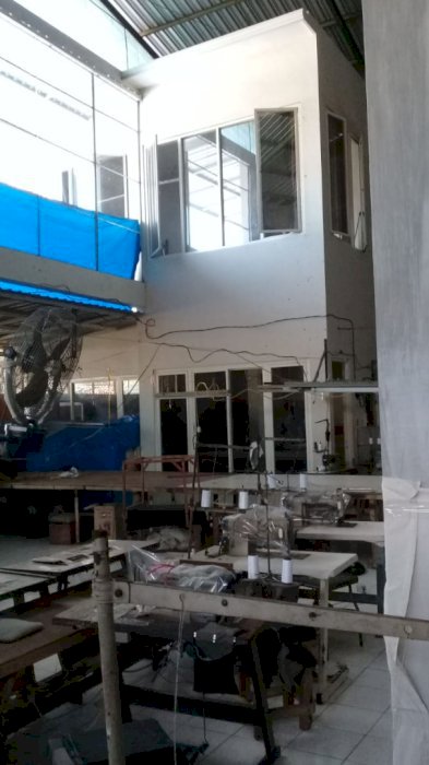 DIJUAL PABRIK GARMENT AKTIF