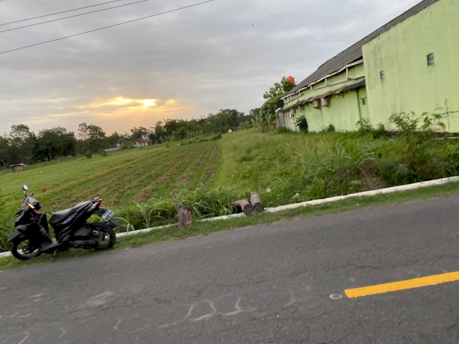 Di Jual Tanah Segera Pinggir Jalan,Kalasan Yogyakarta