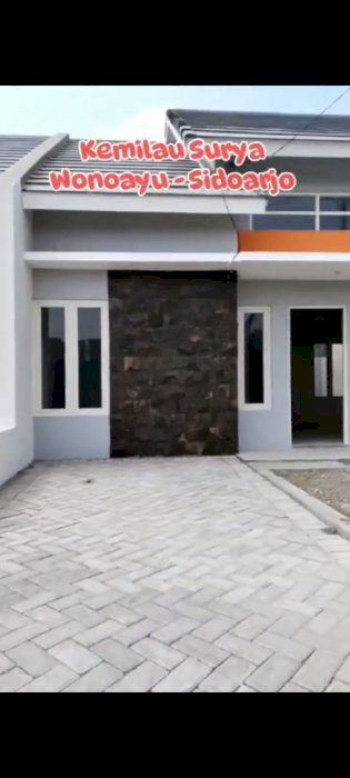 Rumah nyaman dipusat perdagangan