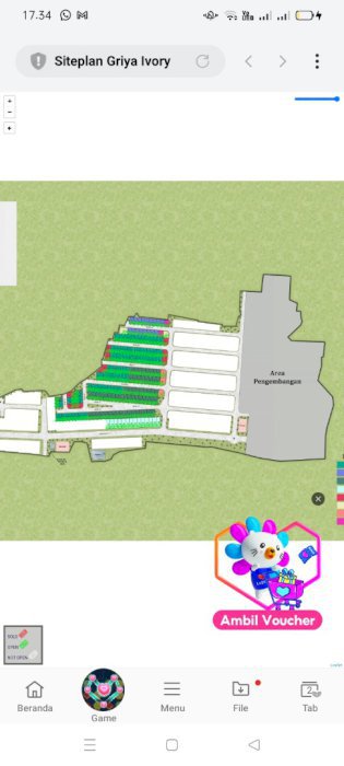 Rumah baru  sederhana nyaman tanpa DP