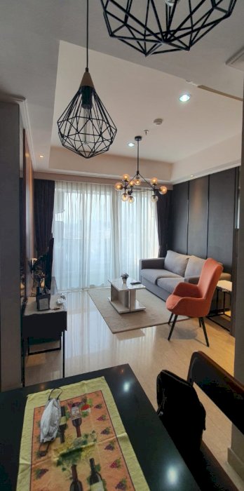 For Sale Apartemen Menteng Park Type 2 BR Furnished & Good Unit