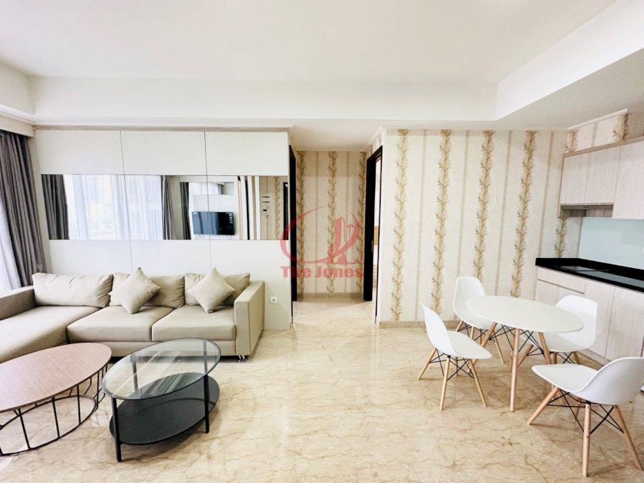 For Rent Apartemen Menteng Park Cikini - 3 BR Fully Furnish