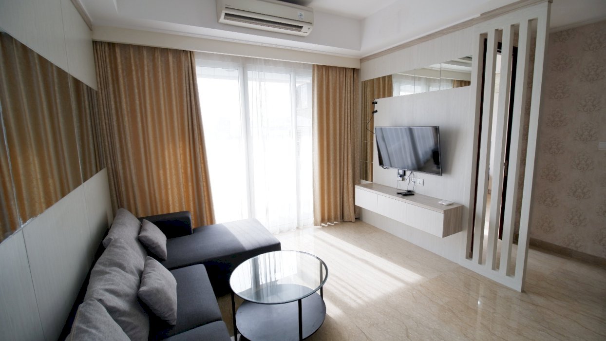 For Rent Apartemen Menteng Park Cikini - 3 BR Full Furnish