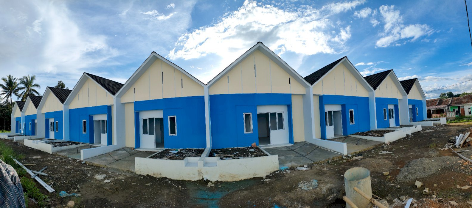 Rumah tanpa boking dan tanpa Dp