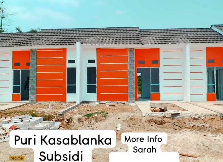 PERUMAHAN KASABLANKA SUBSIDI DI BEKASI