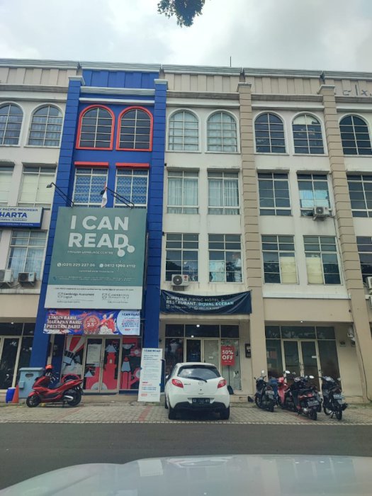 Dijual Ruko 4 lantai Great Wall di Green lake City