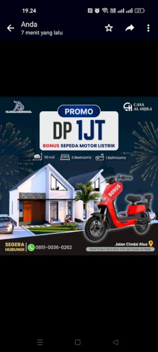 Rumah di Kabupaten Banjar