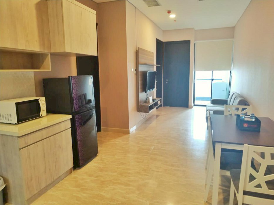 Disewakan!!!  Apartmen Sudirman Suites – 3+1 BR Fully Furnished
