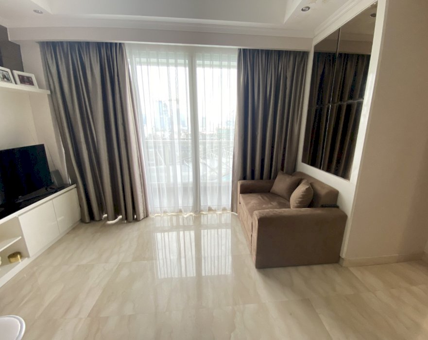 Dijual Menteng Park Apartment 2BR Full Furnished