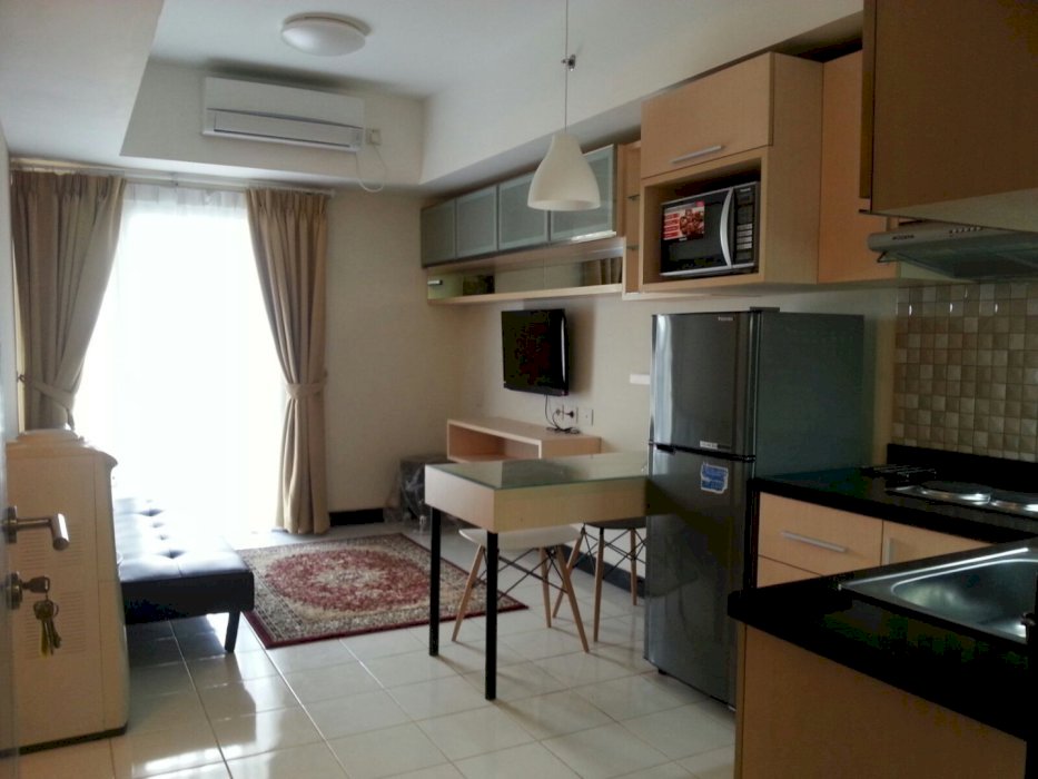 Disewakan!!! Apartemen The Wave 1 Bedroom Good Furnished