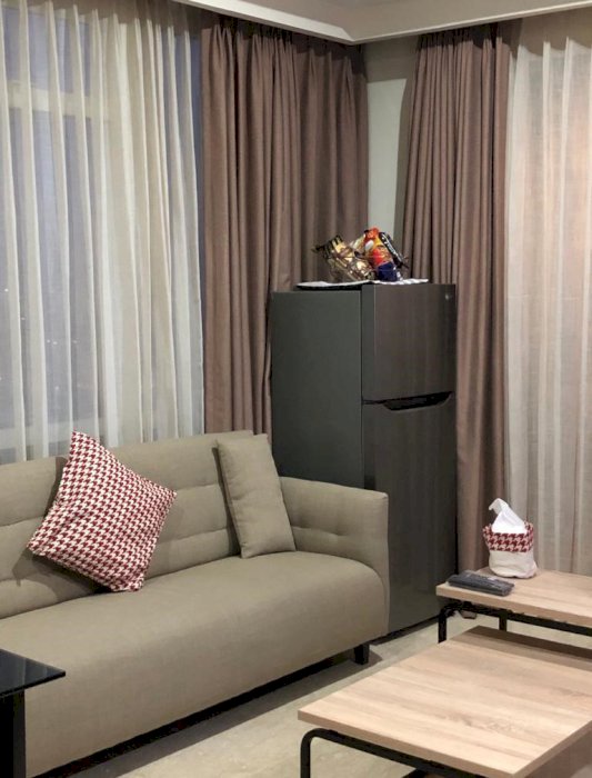 Jual Apartemen Menteng Park 2 BR New Unit Fully Furnished