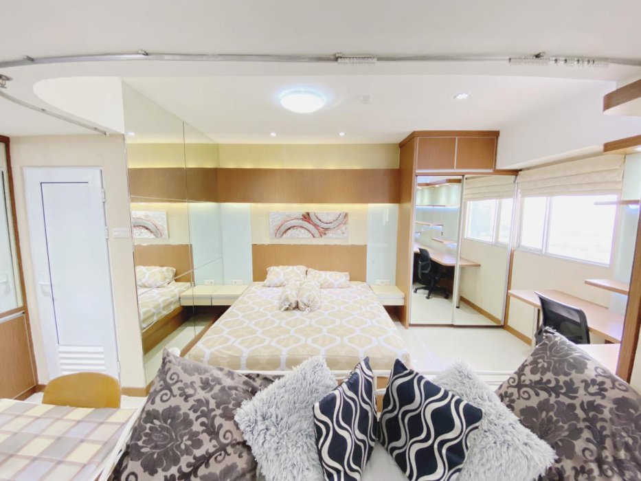 Dijual!!! Apartment at The Wave Studio Full Furnished & Good Condition