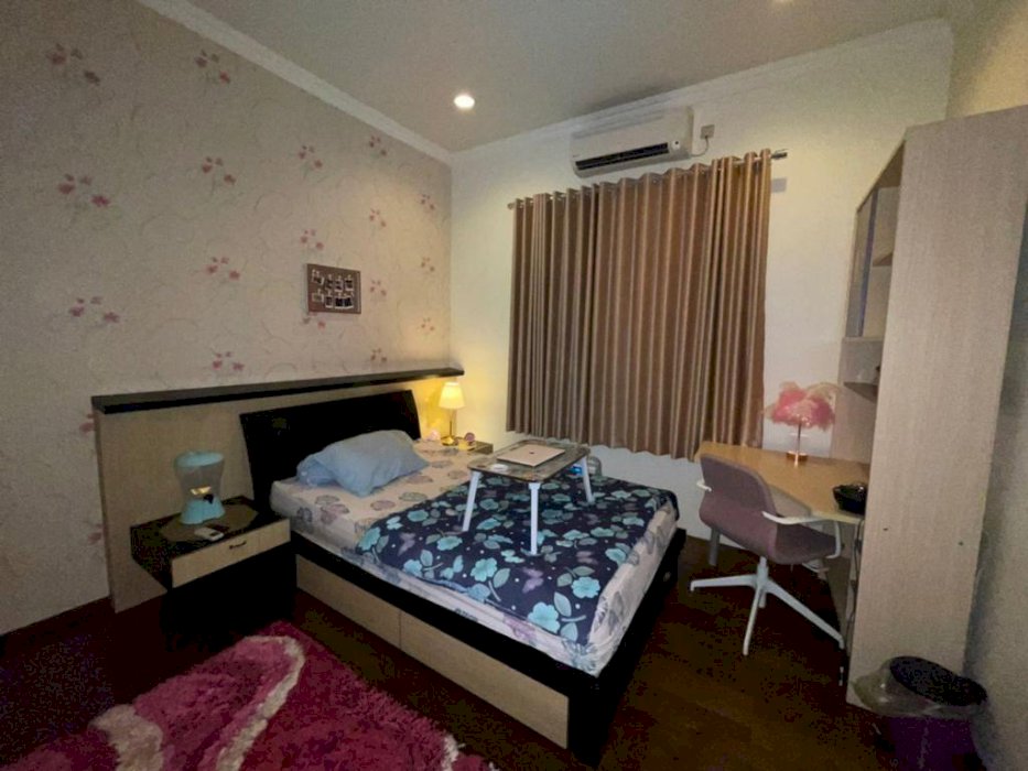 Rumah di kegenda  wisata pasti laku bismilah