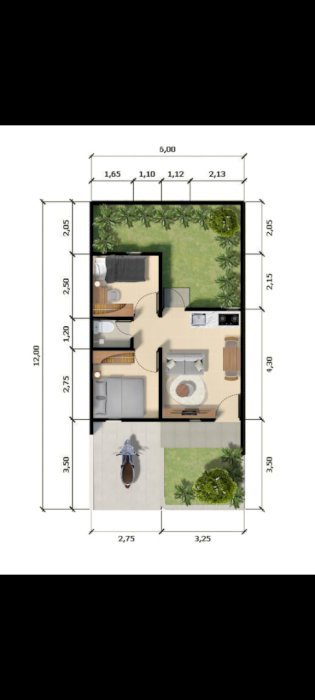 Rumah Murah di tembesi