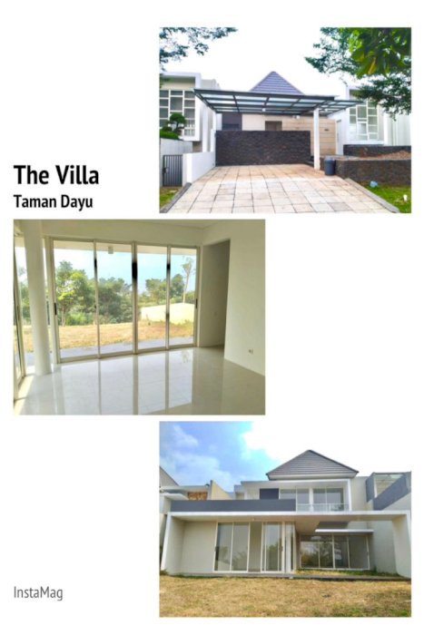 VILLA BARU SIAP HUNI TAMAN DAYU SURABAYA
