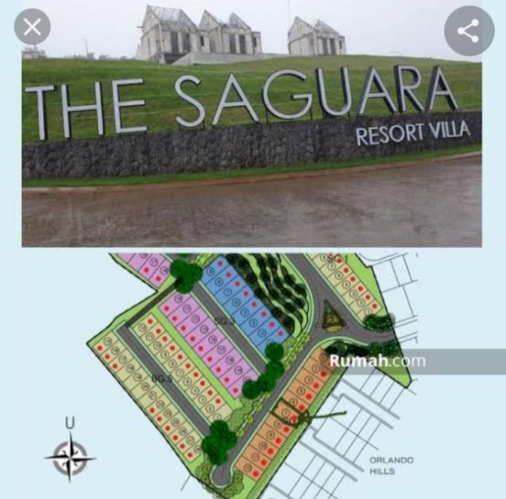 DIJUAL TANAH VILLA TAMAN DAYU SURABAYA