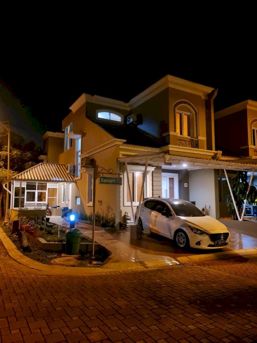 DI JUAL PERUMAHAN CLUSTER SAMARA VILAGE GARDING SERPONG