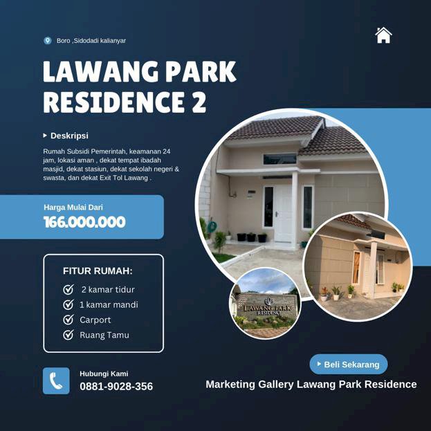 Rumah Subsidi Pemerintah