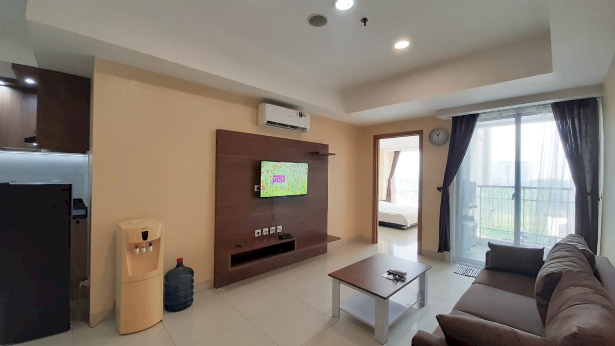 Sewa!!! Apartemen BASSURA CITY Jakarta Timur – STUDIO FUUL FURNISHED