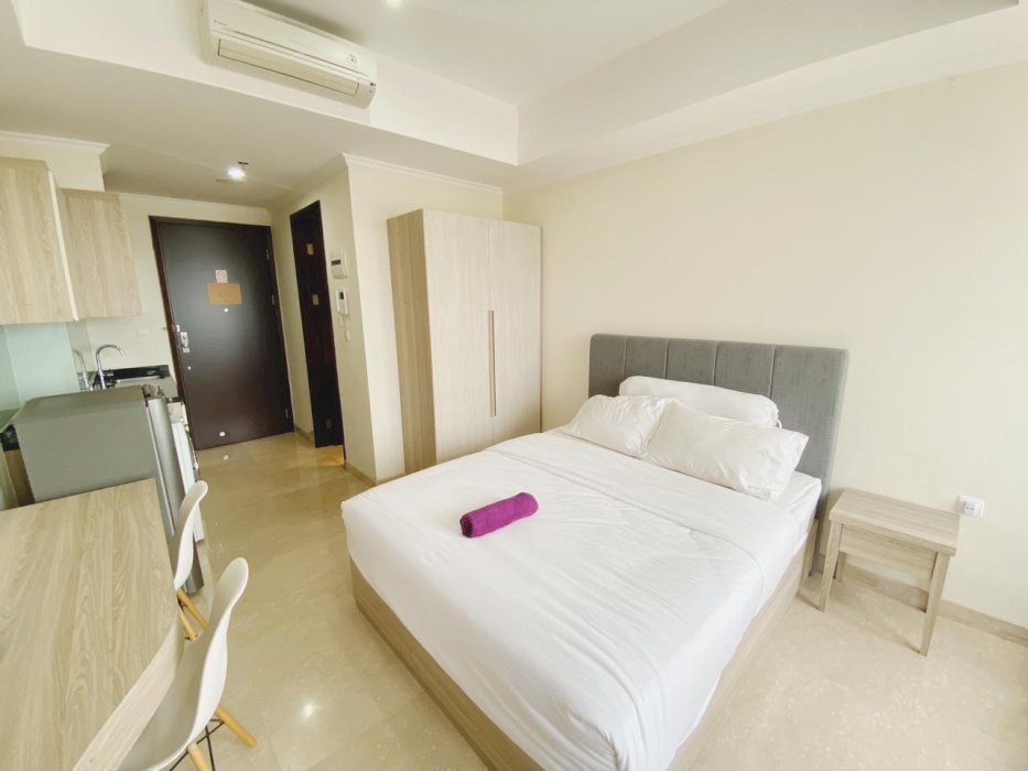 Dijual!!! Apartemen Menteng Park Cikini - Type Studio Fully Furnished