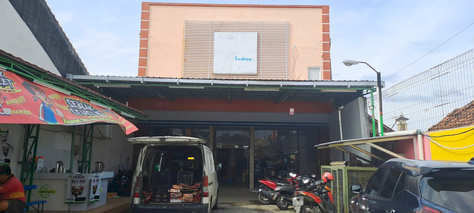 Dijual cepat tempat usaha 2 lantai