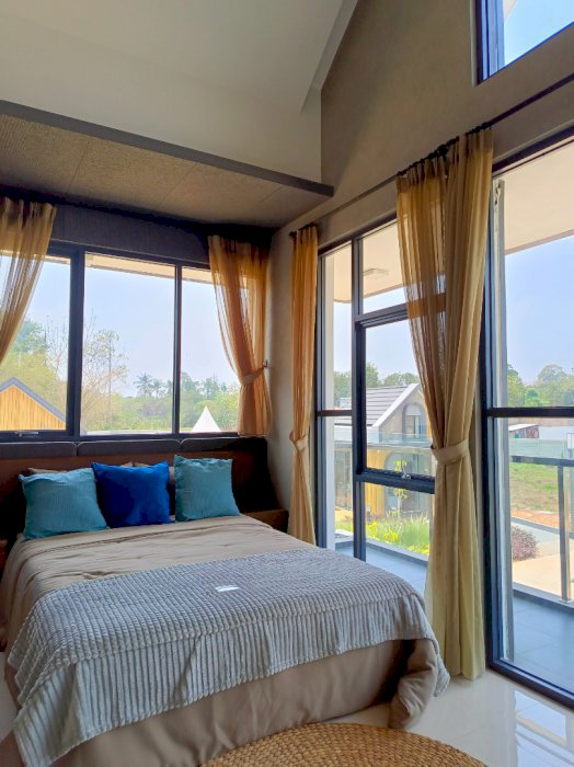 Perumahan golden nature dengan konsep skandinavia harga mulai 488 juta