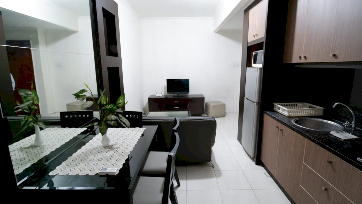 Disewakan!!! Apartemen Sudirman Park - 2BR Fully Furnished