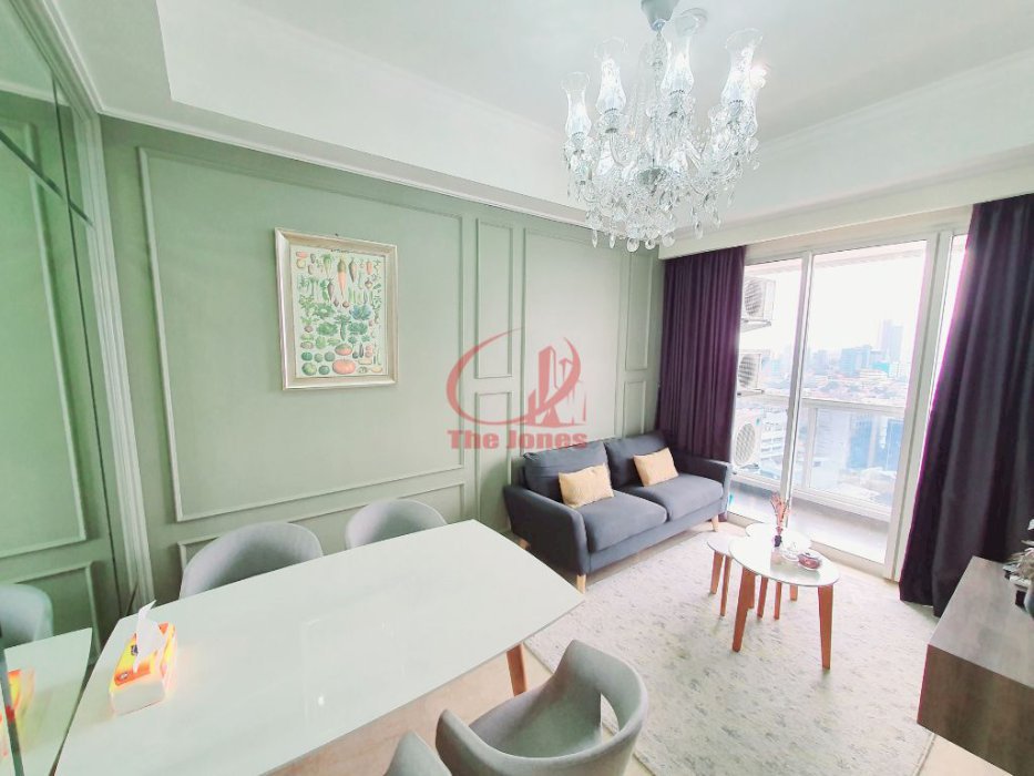 Dijual!Menteng Park Apartment 2BR Full Furnished