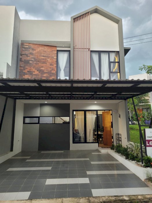 RUMAH MEWAH DI BLOSSOM PARK RESIDENCE SERPONG