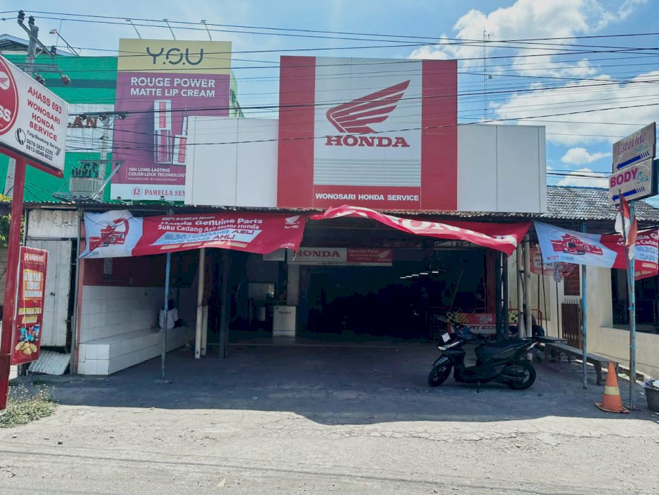 DI JUAL BENGKEL DI WONOSARI GUNUNG KIDUL