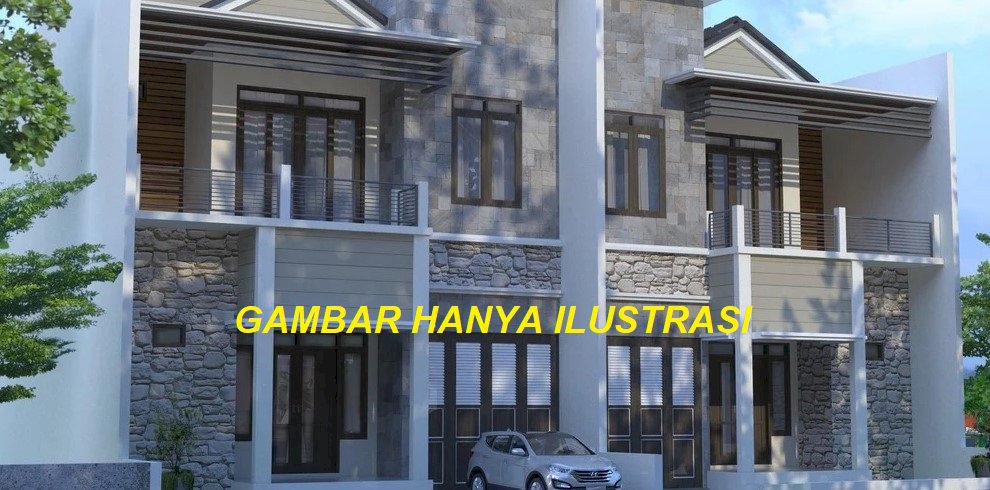 Dijual melalui lelang 2 unit Rumah di Perumahan Lippo Karawaci