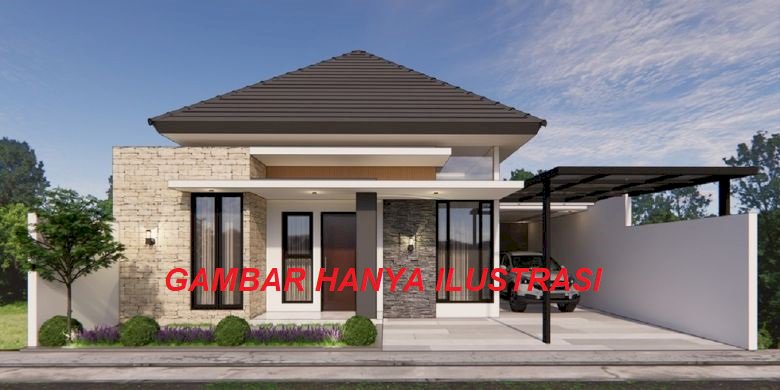 Jual di lelang Rumah murah di menteng, jakarta pusat