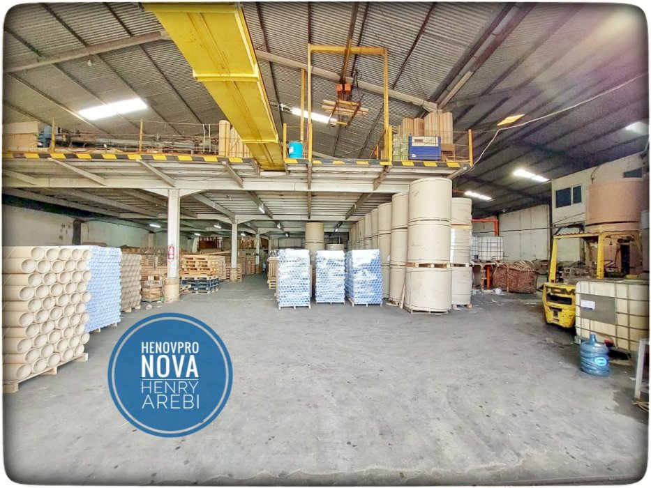 Pabrik Masih Beroperasi Di lokasi Strategis Karawaci Tangerang